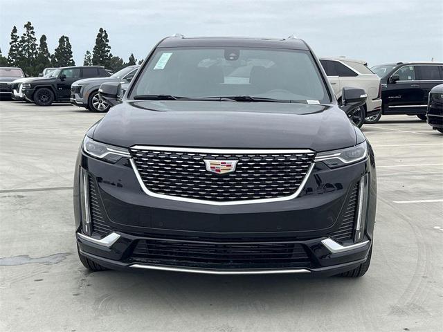 Photo of 2025 Black Cadillac XT6