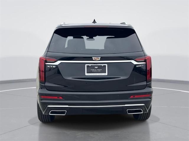 Photo of 2025 Black Cadillac XT6