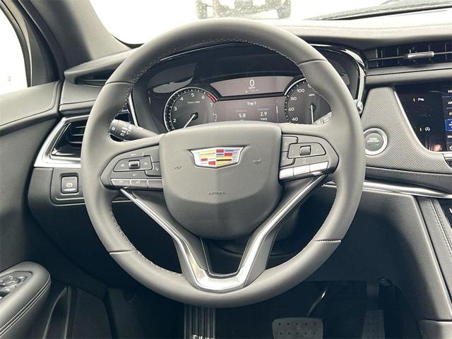 Photo of 2025 Black Cadillac XT6