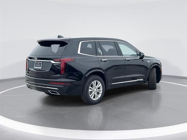 Photo of 2025 Black Cadillac XT6