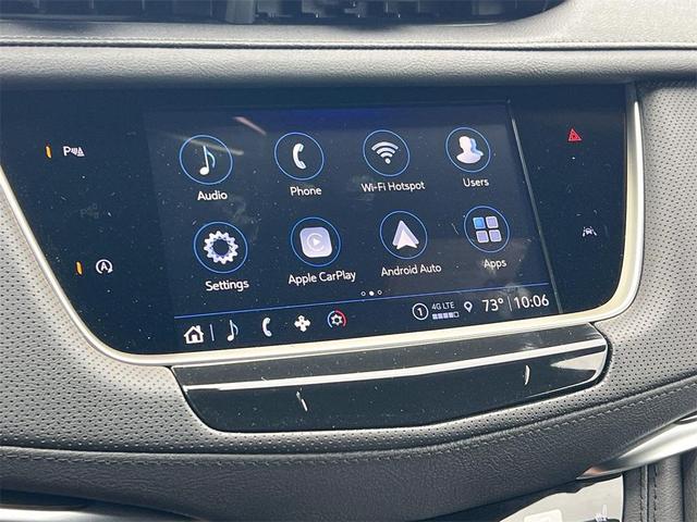 Photo of 2025 Black Cadillac XT6