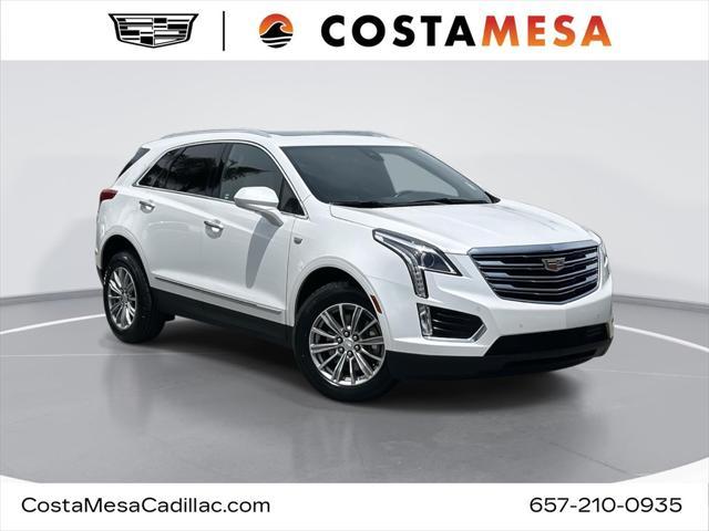 2018 Cadillac XT5