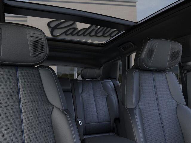 Photo of 2025 Stellar Black Metallic Cadillac LYRIQ
