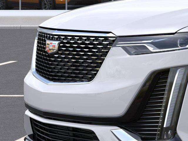 Photo of 2025 Crystal White Cadillac XT6