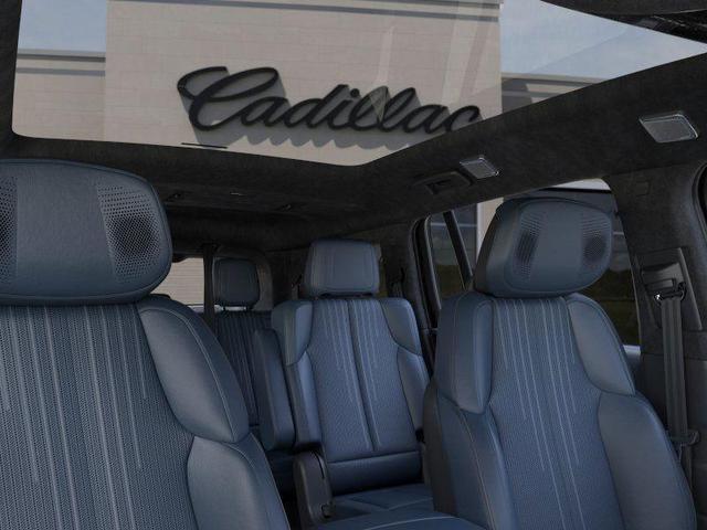 Photo of 2025 Summit White Cadillac Escalade IQ