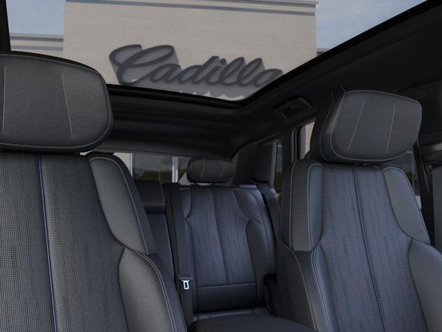 Photo of 2025 Argent Silver Metallic Cadillac LYRIQ