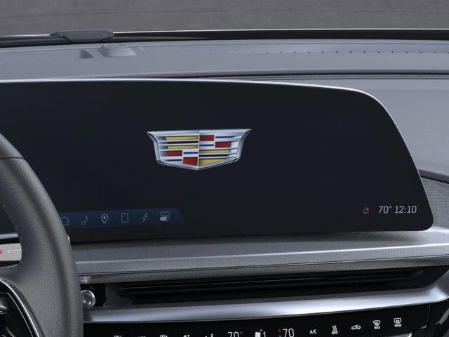 Photo of 2025 Argent Silver Metallic Cadillac LYRIQ