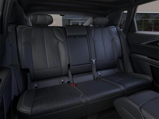 Photo of 2025 Stellar Black Metallic Cadillac LYRIQ