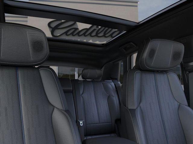 Photo of 2025 Stellar Black Metallic Cadillac LYRIQ