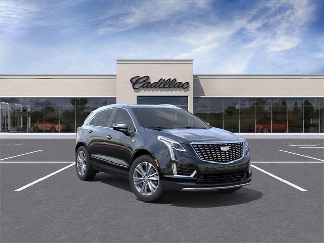 Photo of 2025 Stellar Black Metallic Cadillac XT5