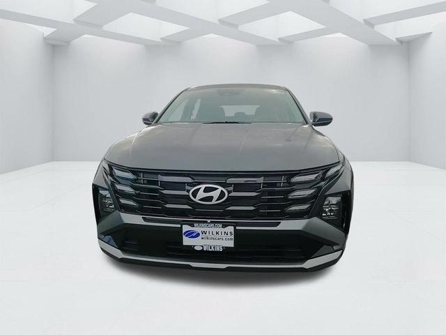 Photo of 2026 Gray Hyundai TUCSON