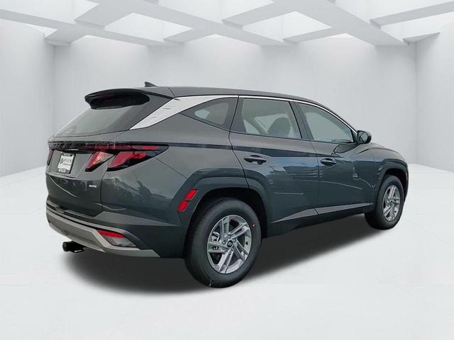 Photo of 2026 Gray Hyundai TUCSON