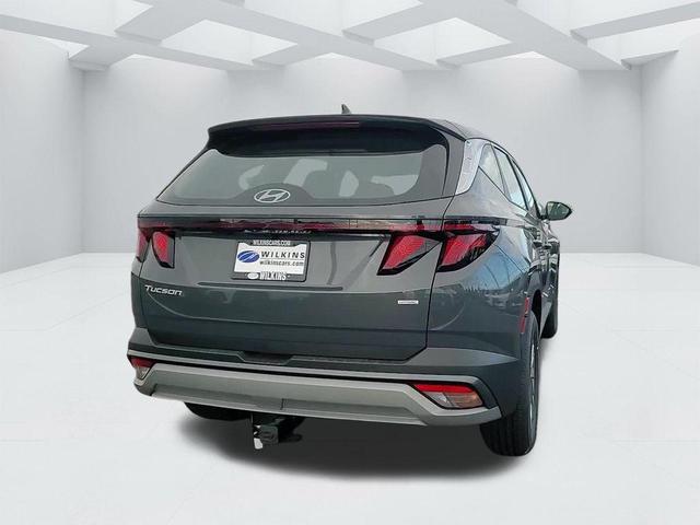 Photo of 2026 Gray Hyundai TUCSON