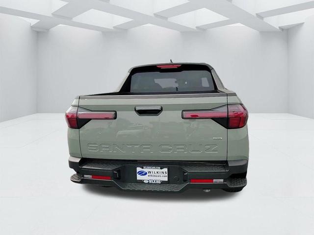 Photo of 2025 Sage Gray Hyundai SANTA CRUZ