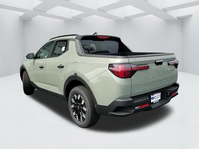 Photo of 2025 Sage Gray Hyundai SANTA CRUZ