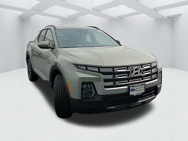 Photo of 2025 Sage Gray Hyundai SANTA CRUZ