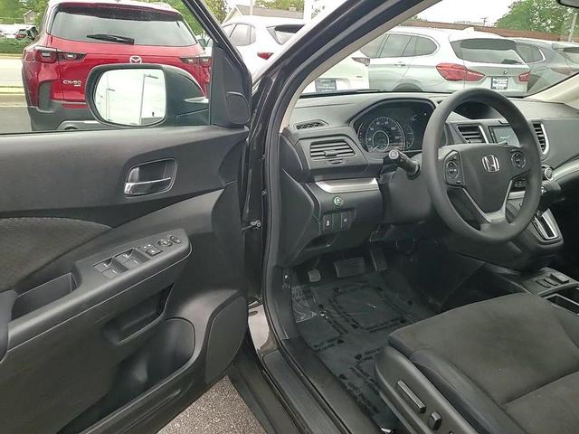 Photo of 2016 Kona Coffee Metallic Honda CR-V