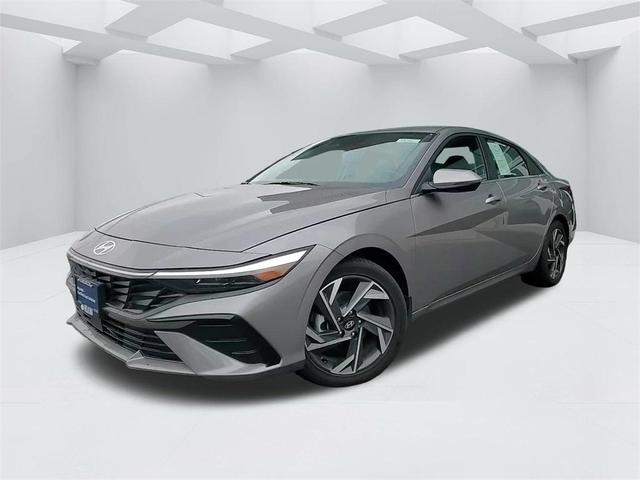 2024 Hyundai Elantra Hev
