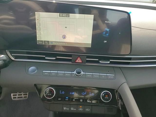 Photo of 2025 White Hyundai ELANTRA HEV