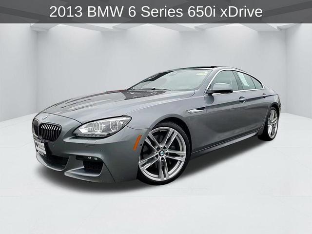 2013 BMW 650 Gran Coupe