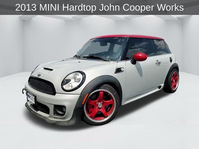 Photo of 2013 White Silver MINI Hardtop