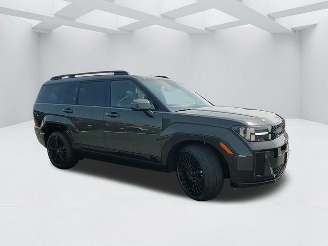 Photo of 2026 Green Hyundai SANTA FE HEV