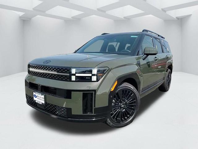 Photo of 2026 Green Hyundai SANTA FE HEV