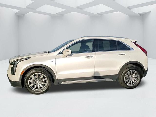 Photo of 2022 Crystal White Tri-Coat Cadillac XT4