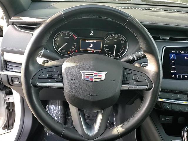 Photo of 2022 Crystal White Tri-Coat Cadillac XT4