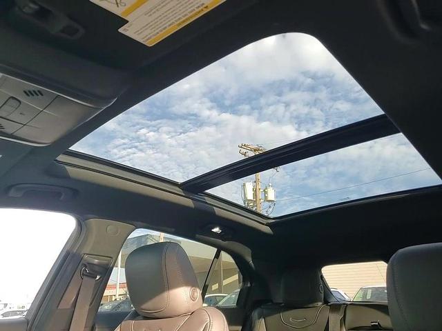 Photo of 2022 Crystal White Tri-Coat Cadillac XT4