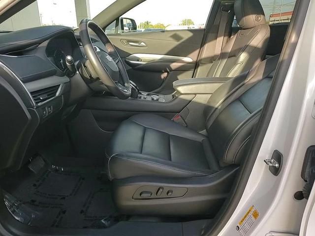 Photo of 2022 Crystal White Tri-Coat Cadillac XT4