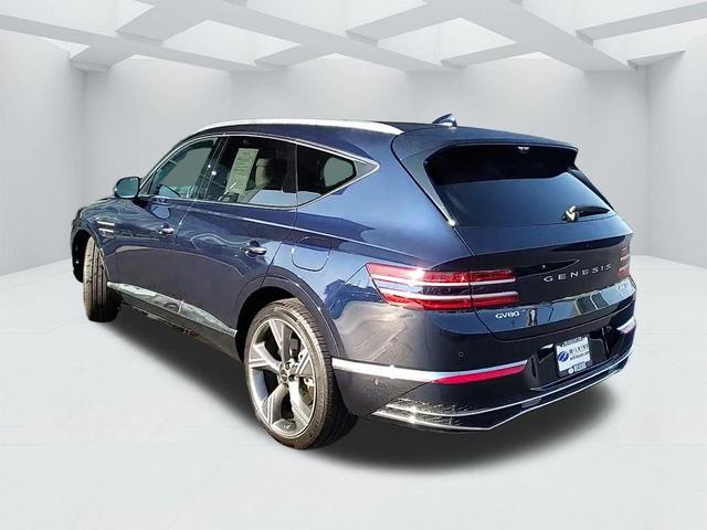 Photo of 2025 Capri Blue Genesis GV80
