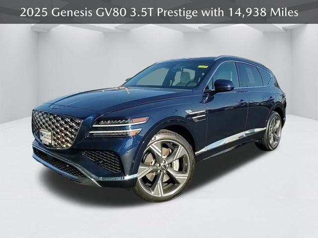 Photo of 2025 Capri Blue Genesis GV80