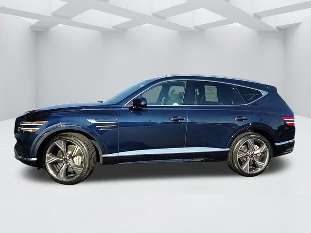 Photo of 2025 Capri Blue Genesis GV80