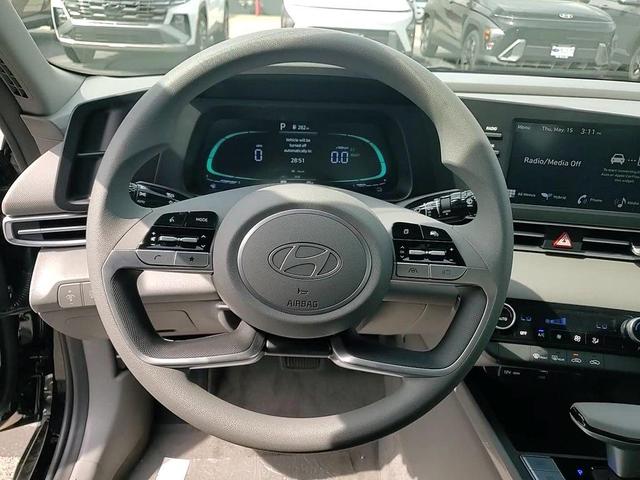 Photo of 2025 Black Hyundai ELANTRA HEV