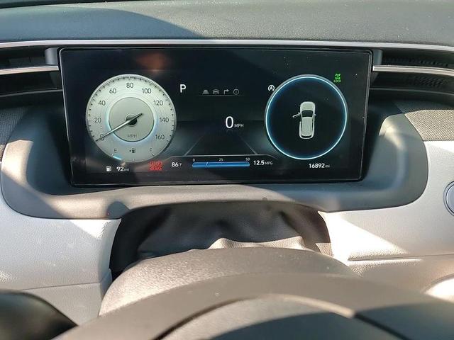 Photo of 2023 Serenity White Pearl Hyundai TUCSON