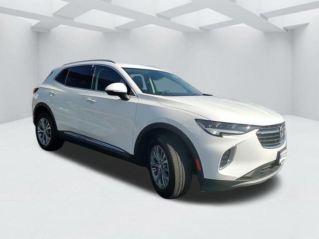 Photo of 2023 Summit White Buick Envision