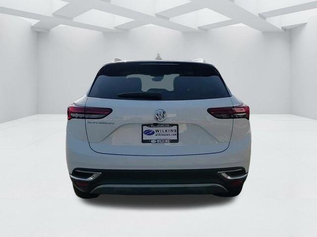 Photo of 2023 Summit White Buick Envision