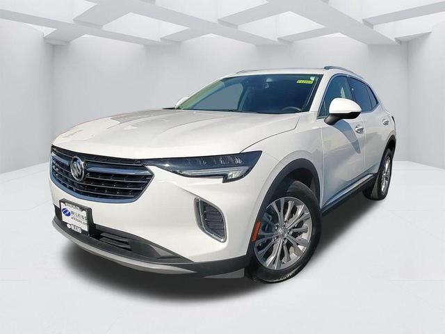 Photo of 2023 Summit White Buick Envision