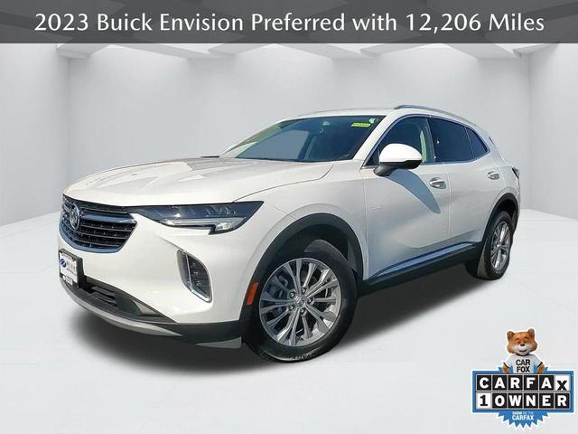Photo of 2023 Summit White Buick Envision
