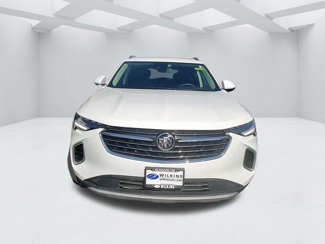 Photo of 2023 Summit White Buick Envision