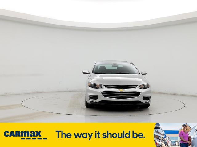 Photo of 2018 Silver Chevrolet Malibu