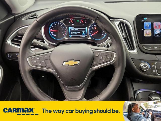 Photo of 2018 Silver Chevrolet Malibu