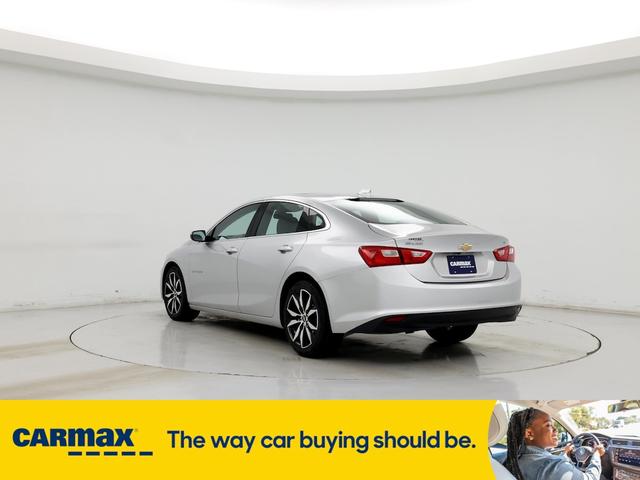 Photo of 2018 Silver Chevrolet Malibu