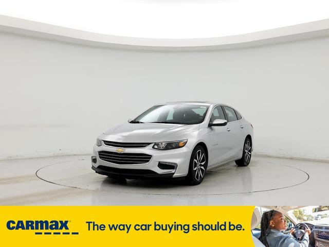Photo of 2018 Silver Chevrolet Malibu