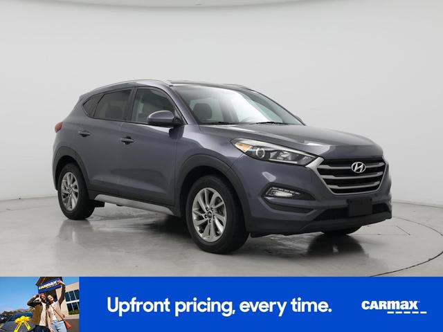 Photo of 2018 Gray Hyundai TUCSON