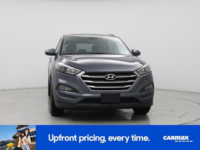 Photo of 2018 Gray Hyundai TUCSON
