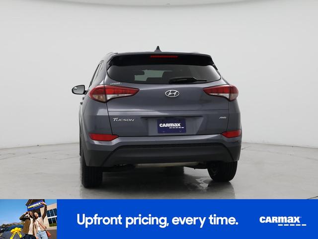 Photo of 2018 Gray Hyundai TUCSON