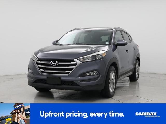 Photo of 2018 Gray Hyundai TUCSON