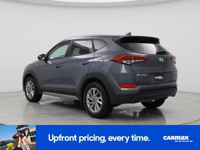 Photo of 2018 Gray Hyundai TUCSON